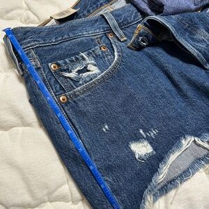 New Levi Denim shorts
